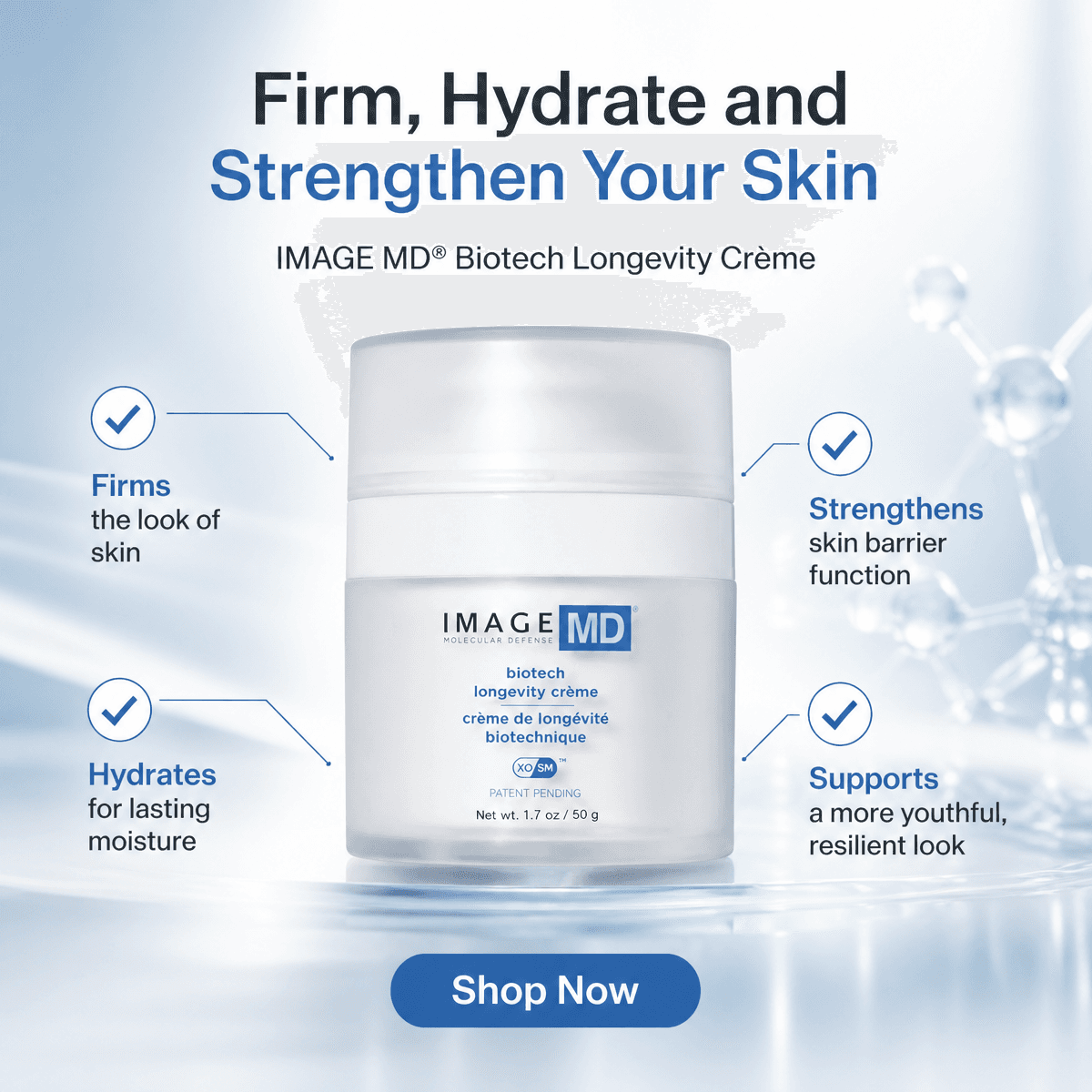 Benefit proof generated ad